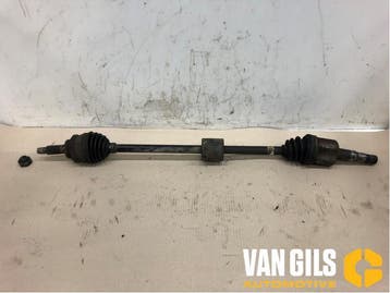 Aandrijfas rechts-voor Opel Agila O136754, Nieuw