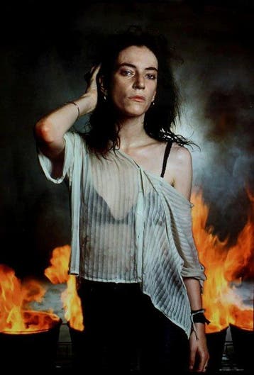Annie Leibovitz - Patti Smith + Book