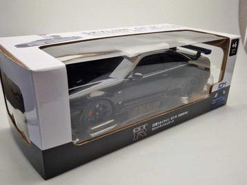 RM Models 1:18 - Voiture miniature - Nissan Skyline R34 GT-R, Nieuw
