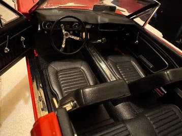 Ertl 1:12 - Voiture de sport miniature - 1964½ FORD MUSTANG