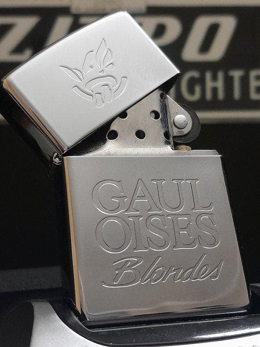 Zippo - Zonder minimumprijs - Zakaansteker - Messing, Verzamelen, Rookartikelen, Aanstekers en Luciferdoosjes