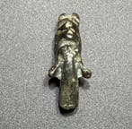 Romain antique Bronze Rare tête de chameau, symbole de, Antiquités & Art