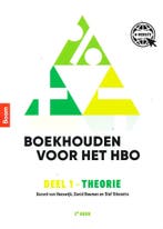 Boekhouden voor het HBO, Verzenden, Nieuw