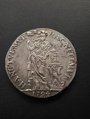 Nederland, Utrecht 3 Gulden 1794
