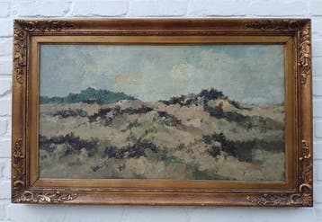 N. Lefever (XX) - Duinen in de Kalmthoutse Heide