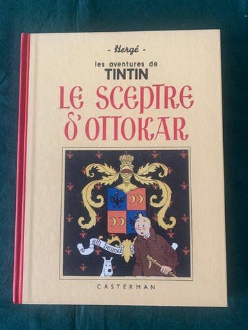 Tintin - Ensemble de 4 albums - 4 Album - Diverse edities -, Livres