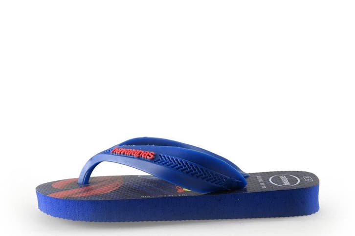 Havaianas Slippers Jongens in maat 25 Blauw, Enfants & Bébés, Vêtements enfant | Chaussures & Chaussettes, Envoi