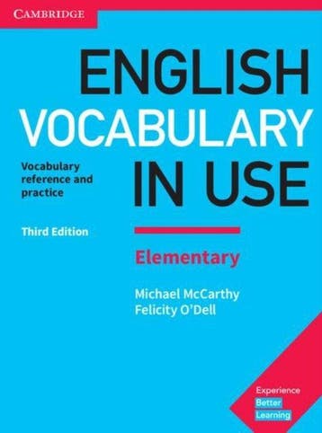 English Vocabulary in Use Elementary Book with Answers, Verzenden, Zo goed als nieuw, Michael McCarthy