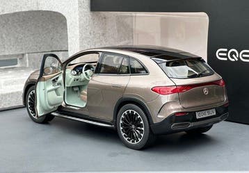 NZG Mercedes-Benz EQE SUV 1:18 - Voiture miniature, Nieuw