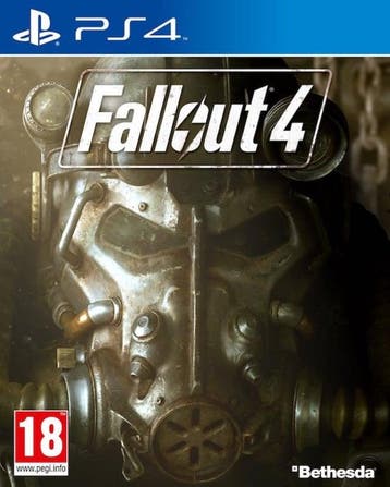 Fallout 4 (PS4 Games), Games en Spelcomputers, Ophalen of Verzenden, Zo goed als nieuw