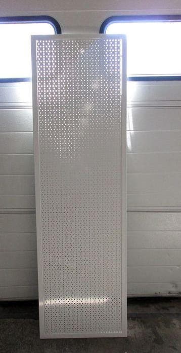 Geperforeerde wandplaat B167 x H50cm, Nieuw in verpakking