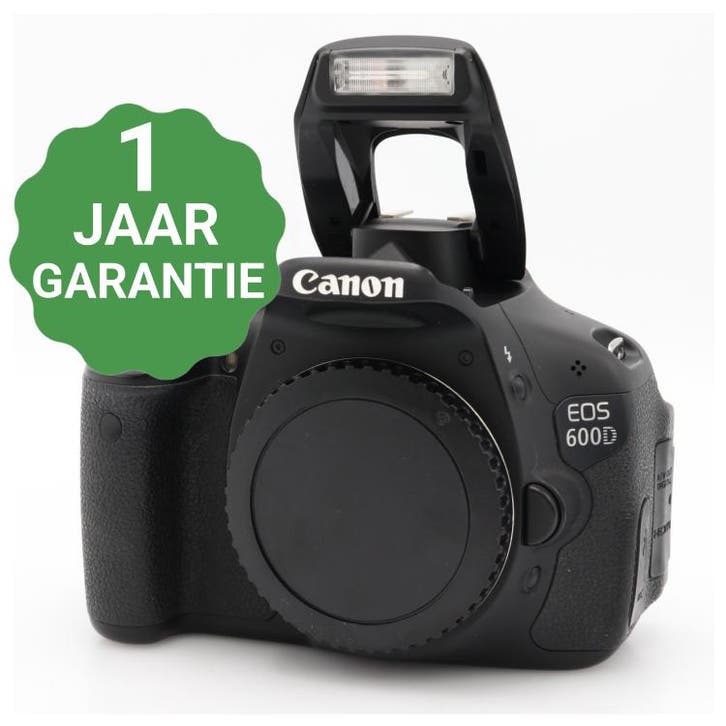 Canon EOS 600D body | Tweedehands, Audio, Tv en Foto, Fotocamera's Digitaal, Zo goed als nieuw, Canon, Verzenden