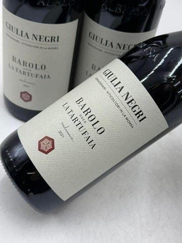 2021 Giulia Negri Serradenari La Tartufaia - Barolo - 3, Nieuw