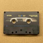 TDK SA 90 onbespeeld gebruikt (Cassette band), Ophalen of Verzenden