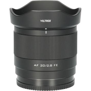 Tweedehands Viltrox 20mm F/2.8 AF STM Sony FE CM0158, Ophalen of Verzenden, Gebruikt, Overige typen