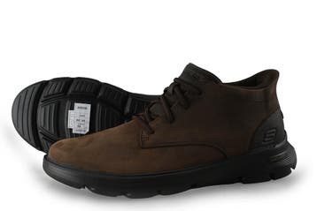 Skechers Sneakers in maat 46 Bruin, Kleding | Heren, Schoenen, Bruin, Verzenden, Zo goed als nieuw, Skechers
