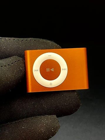 Apple - iPod shuffle 1GB Orange (A1204) Original Receipt.