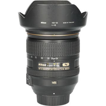 Tweedehands Nikon AF-S 24-120mm f/4.0G ED VR CM7262, Ophalen of Verzenden, Gebruikt, Overige typen, Zoom