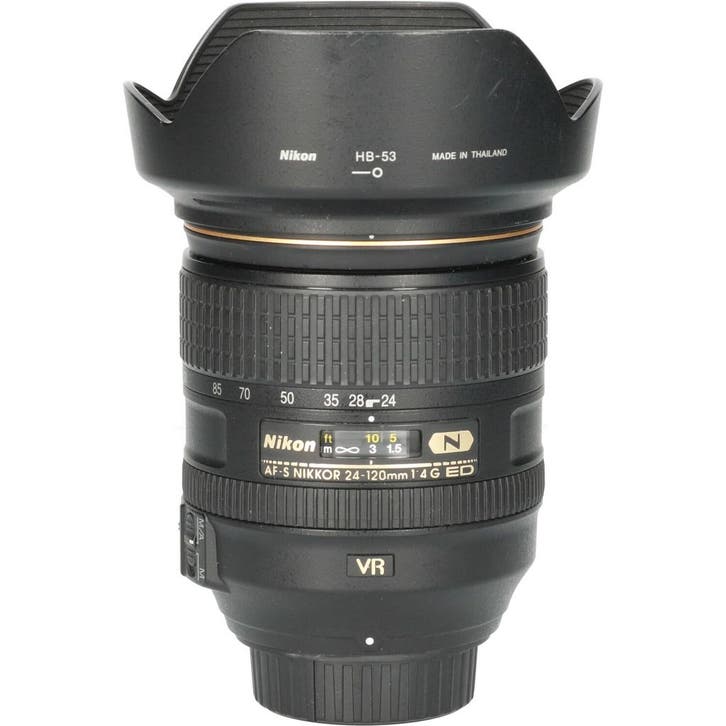 Tweedehands Nikon AF-S 24-120mm f/4.0G ED VR CM7262, Audio, Tv en Foto, Foto | Lenzen en Objectieven, Overige typen, Gebruikt