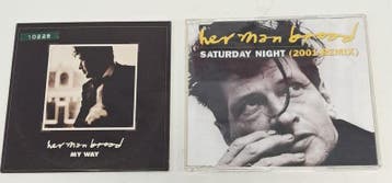 Bundel van 2 Herman Brood CD singles, Verzenden, Nieuw in verpakking