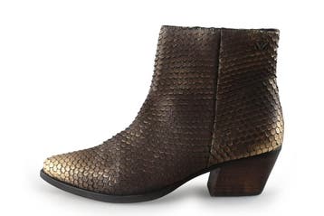 Lazamani Enkellaarzen in maat 40 Goud, Kleding | Dames, Overige kleuren, Verzenden, Lage of Enkellaarzen, Lazamani