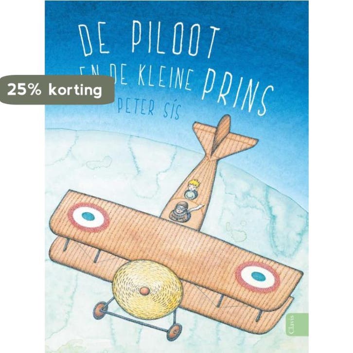 De piloot en de kleine prins 9789044822533 Peter Sis, Boeken, Kinderboeken | Kleuters, Zo goed als nieuw, Verzenden