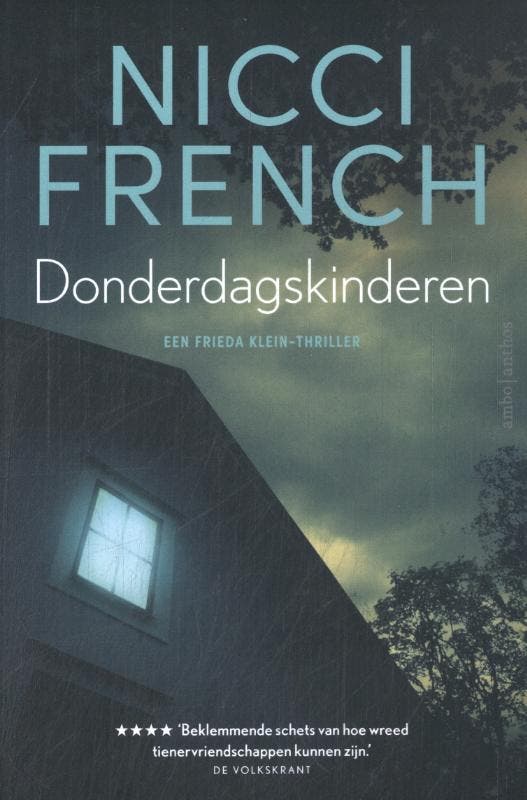 Donderdagskinderen / Frieda Klein / 4 9789026365195, Boeken, Thrillers, Gelezen, Verzenden