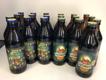 Giesinger Bräu München - Erhellung & Sternhagel Starkbier -, Verzamelen, Wijnen, Nieuw