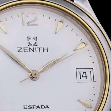 Zenith - Espada Quartz Bicolour Date - 59.0020.226 -