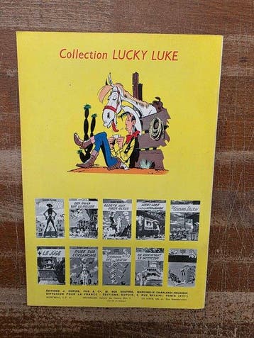 Lucky Luke T18 - À lombre des derricks - B - 1 Album -, Boeken, Stripverhalen, Nieuw