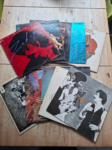 Santana & Related - Collection of 10 great classic Santana