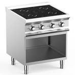 Inductiefornuis | DOMINA PRO 700 | 4 Kookpunten | 14kW, Verzenden