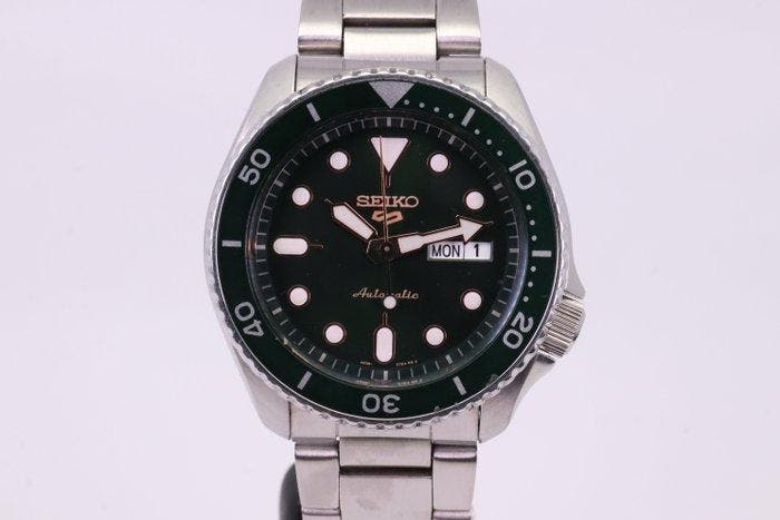 Seiko - Seiko 5 - Zonder minimumprijs - SRPD63K1 | 4R36-07G0, Bijoux, Sacs & Beauté, Montres | Anciennes | Antiquités