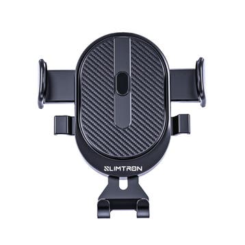 Slimtron Gravity 2-in-1 autohouder met ventilatieclip en zui, Ophalen of Verzenden, Nieuw
