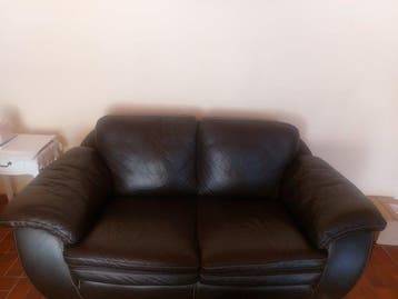 Roche Bobois - Sofa - Leder - Canapé Ascot Roche Bobois