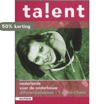 Talent 1 Vmbo-t/havo Differentiatieboek 9789034545442, Verzenden, E. Mulder
