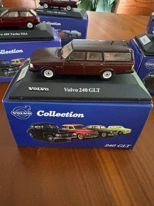 Atlas 1:43 - Modelauto (10) - Volvo collectie: Volvo 240, Hobby en Vrije tijd, Modelauto's | 1:5 tot 1:12