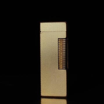 Dunill - Barley Pattern Rollagas Lighter - Aansteker -