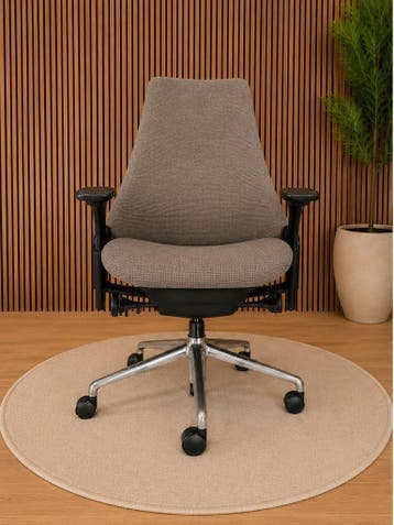 Herman Miller Sayl Taupe - Kantoorinrichting - Design Stoel, Maison & Meubles, Verzenden, Bureaustoel