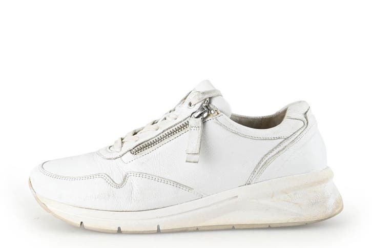 Gabor Sneakers in maat 40 Wit, Kleding | Dames, Schoenen, Wit, Gedragen, Sneakers, Verzenden