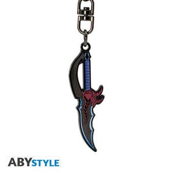Solo Leveling Kasakas Venom Fang Metalen Sleutelhanger, Ophalen of Verzenden