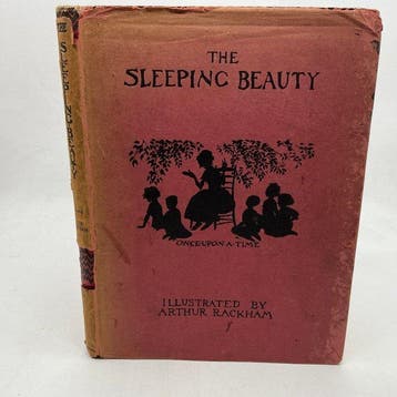 Arthur Rackham (ill) - The Sleeping Beauty (in rare