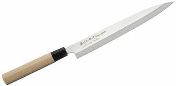 Satake Sangyo Japanese Sashimi Knife, 240mm, Stainless Steel