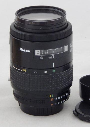 Nikon AF-Zoom-Nikkor 35-105mm/3,4-4,5 Objectif à focale, Audio, Tv en Foto, Nieuw