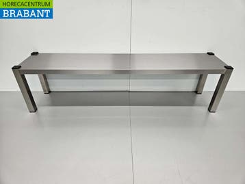 HCB RVS Etagère Brug Premium-line 140 cm Horeca, Ophalen of Verzenden