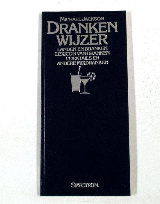 Drankenwyzer - Jackson, Boeken, Kookboeken, Verzenden