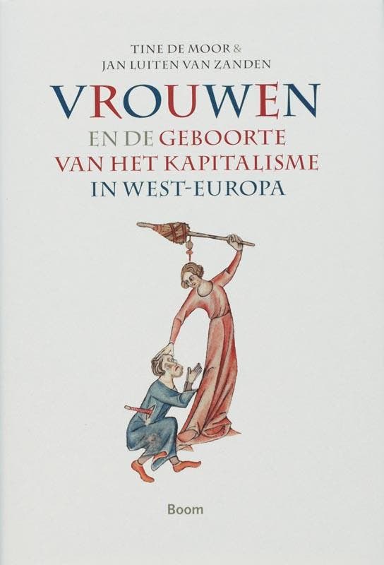 Vrouwen en de geboorte van het kapitalisme in West-Europa, Boeken, Geschiedenis | Wereld, Zo goed als nieuw, Verzenden