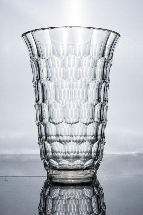 Val Saint Lambert - Charles Graffart, René Delvenne - Vase -, Antiek en Kunst, Kunst | Designobjecten