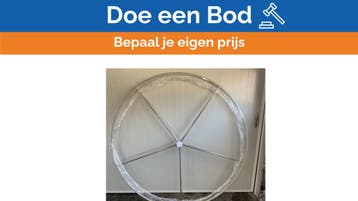 Bieden: Lewmar M-Maxi 1800 HF GY Yacht Steering, Watersport en Boten, Ophalen of Verzenden, Nieuw