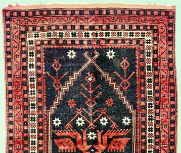 Kars Kazak - Vloerkleed - 138 cm - 85 cm, Nieuw